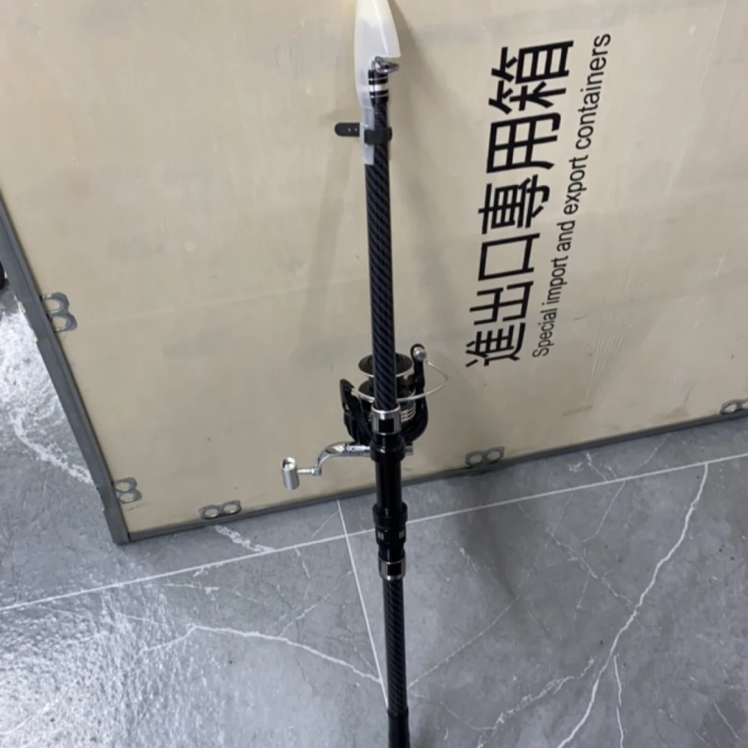 第六代升级超硬大物远投全金属轮无间隙移动金属轮座海竿