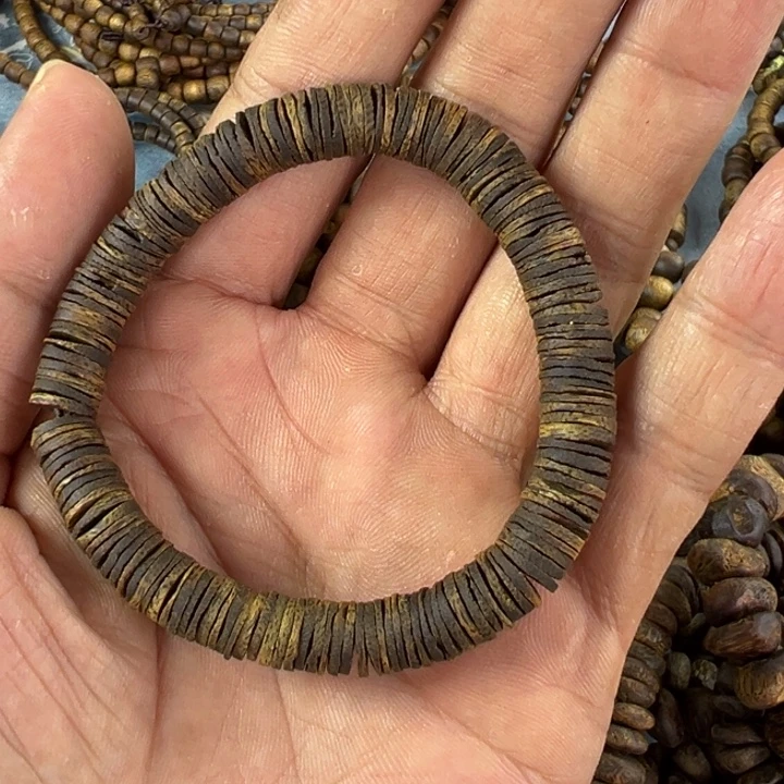 手串沉香手串片片珠0.8规格9克多样性发一
