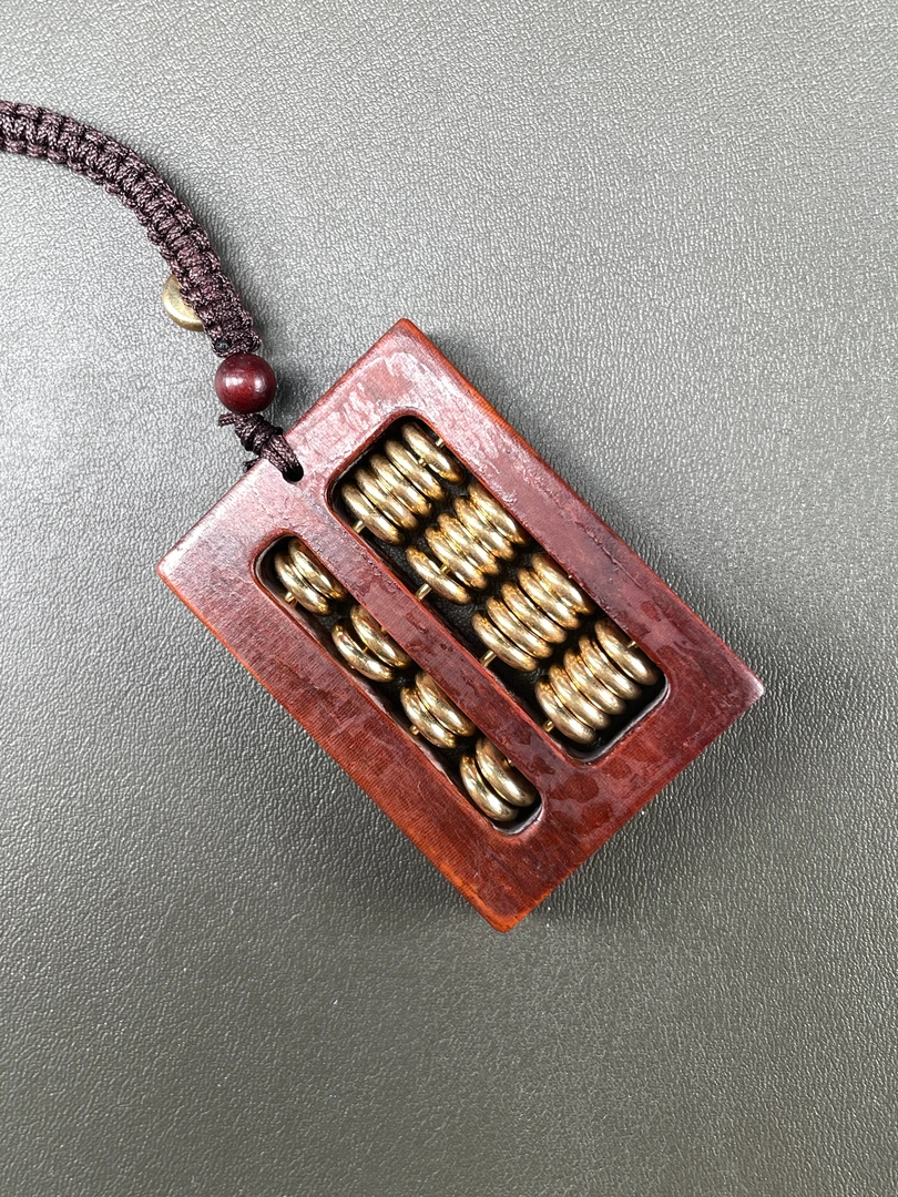 算盘挂件 无礼盒 MK839