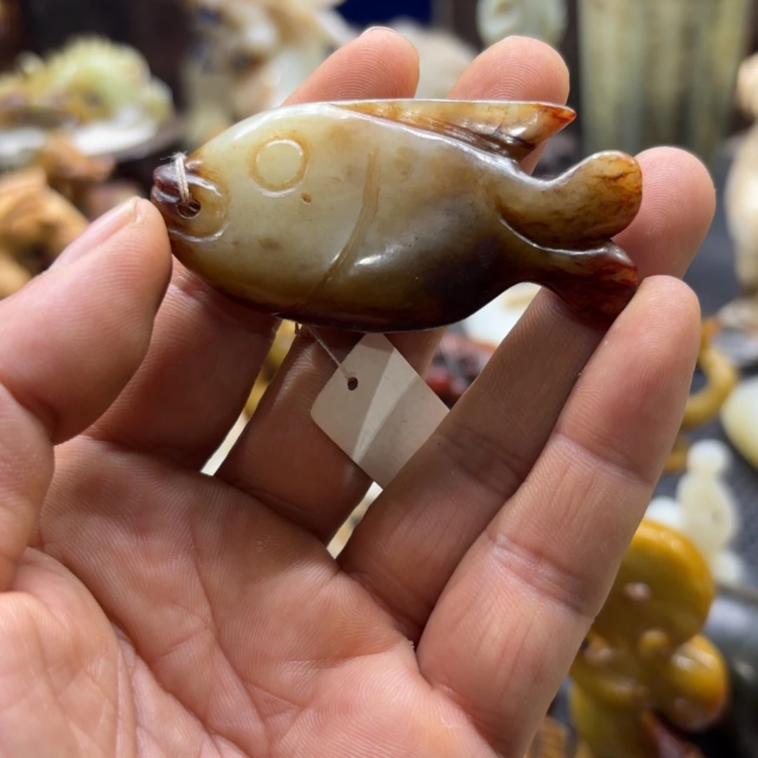 和田玉（糖玉）未镶嵌挂件