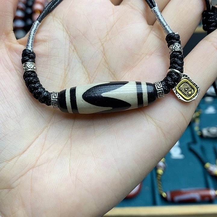 玛瑙/玉髓颈饰合金