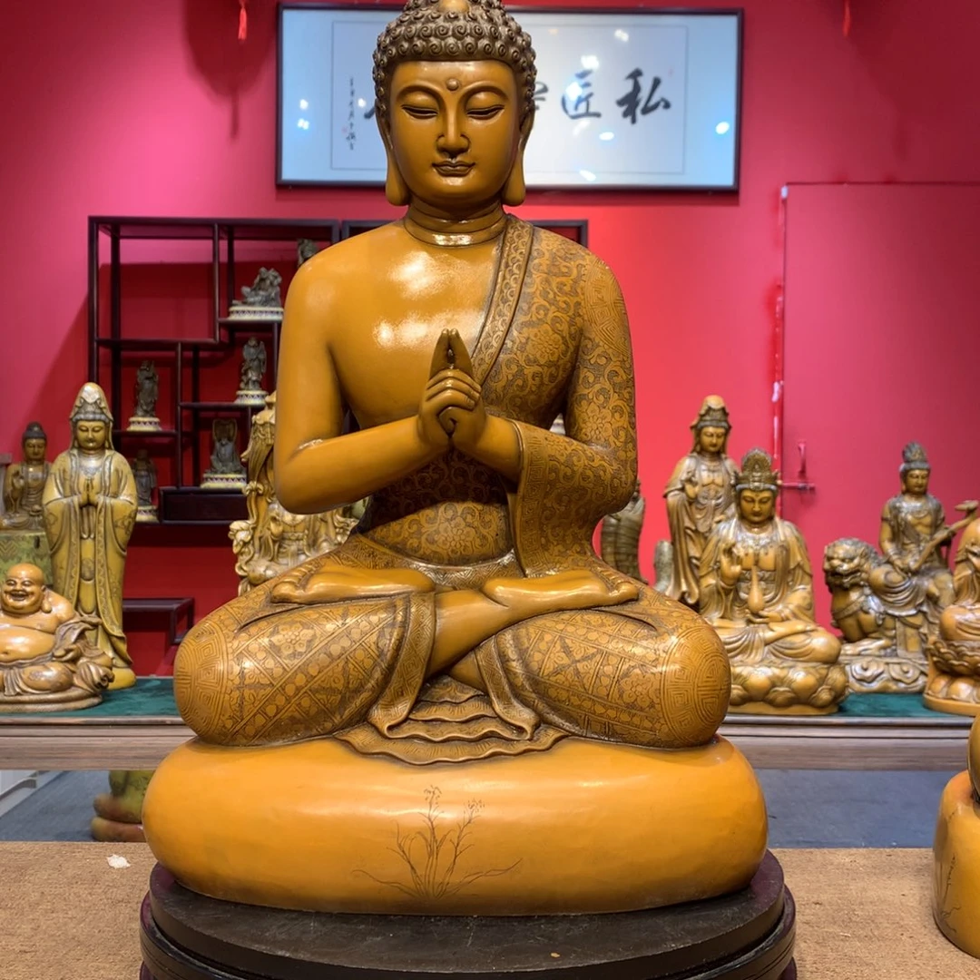 寿山石寿山石人物造像