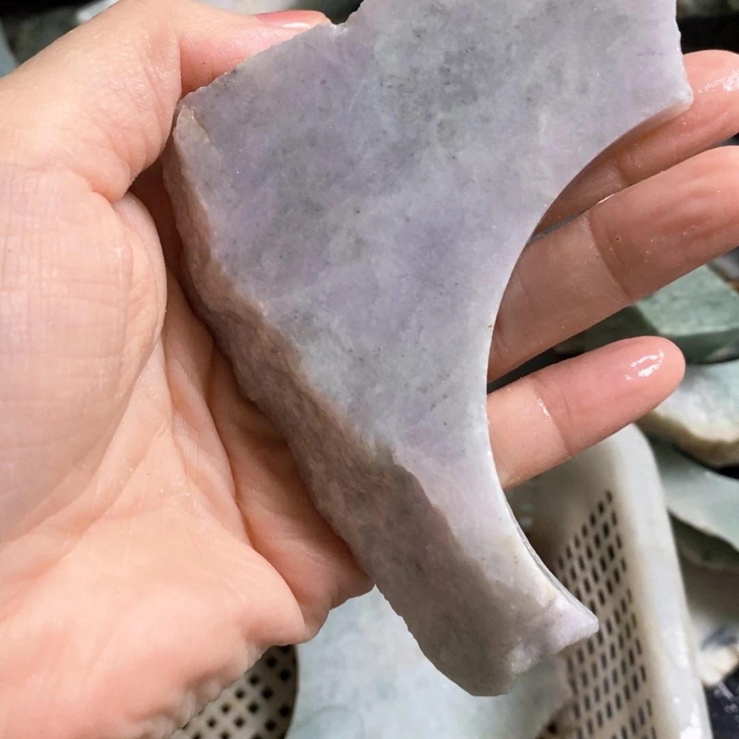 翡翠未镶嵌颈饰天然翡翠
