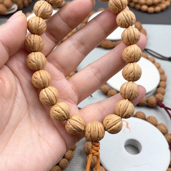 *****核桃手串/手链13尺寸野生桃核手持