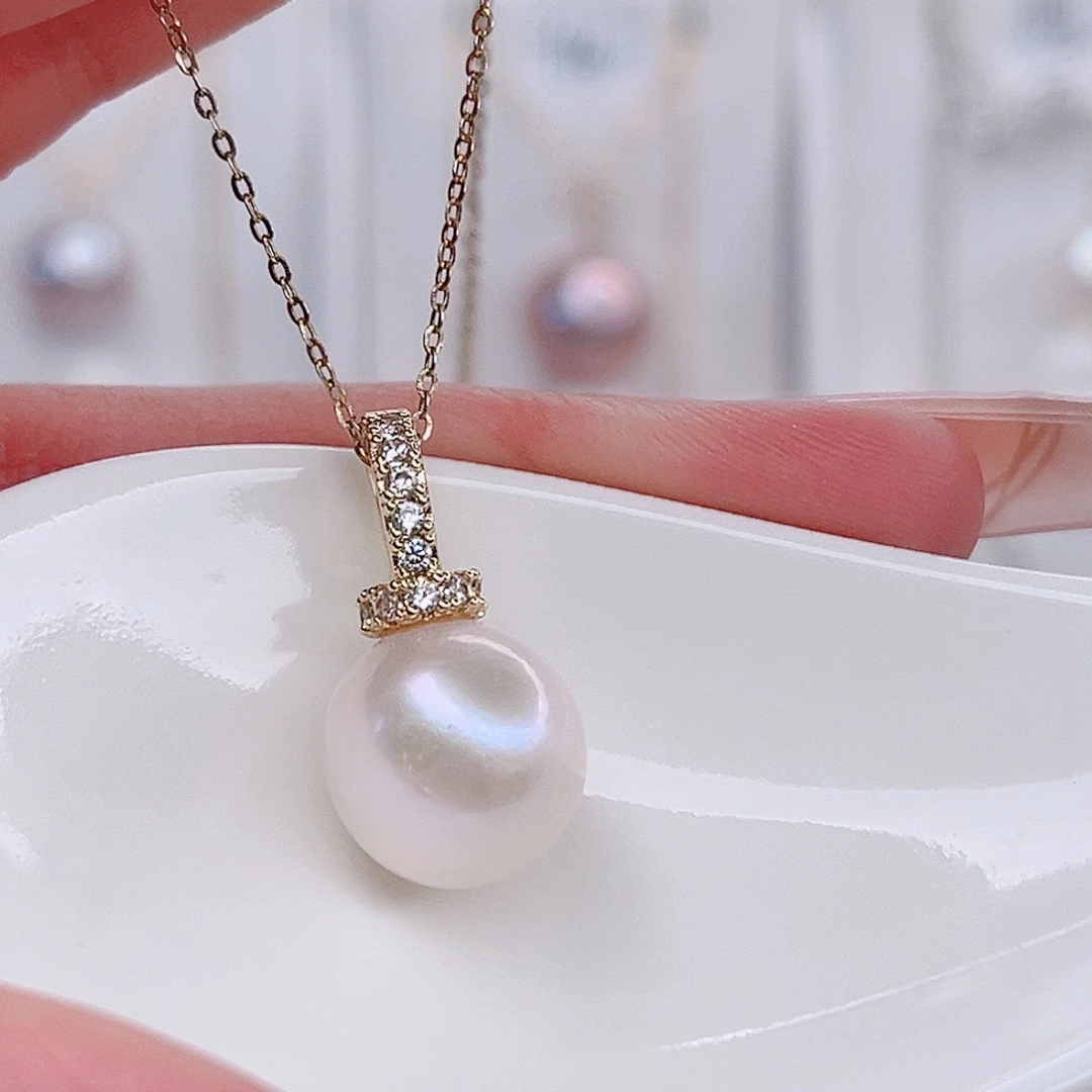 淡水珍珠颈饰未镶嵌