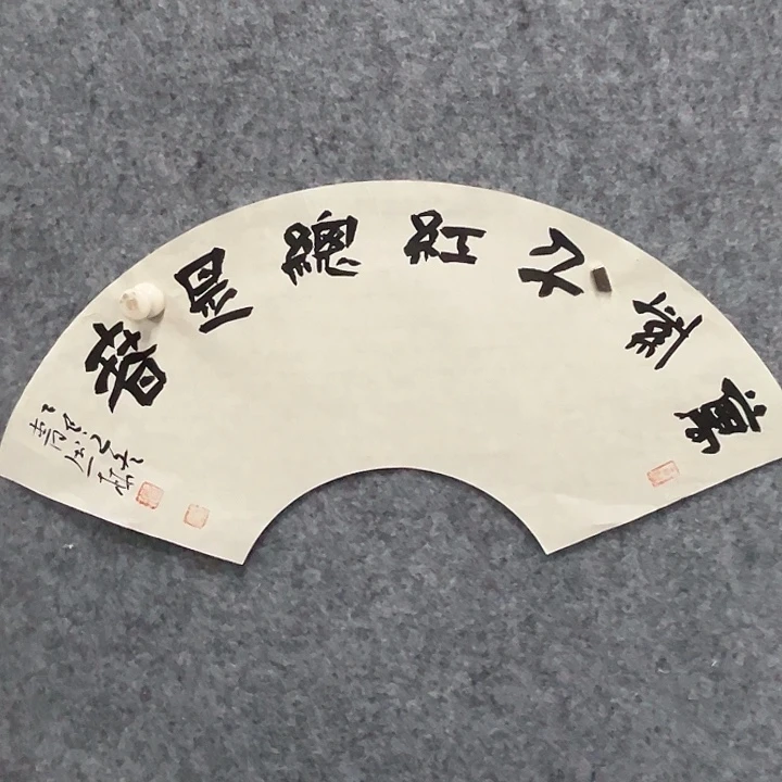 书法曹述林书法作品软片