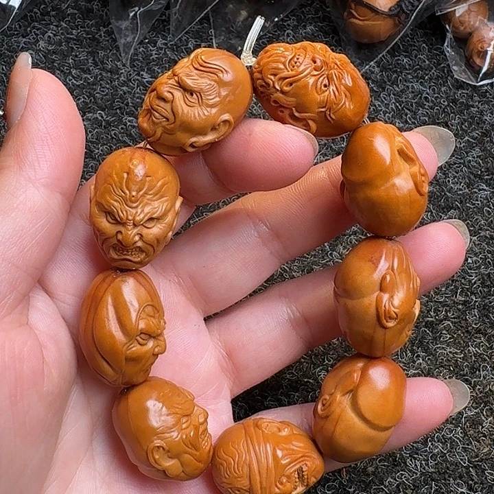 吊坠橄榄核橄榄僵尸恶僧