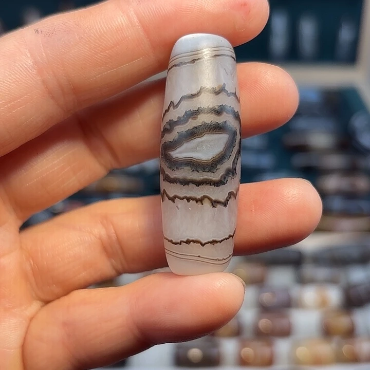 鱼***玛瑙/玉髓合金珠宝奇石