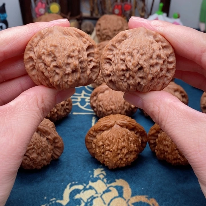 文玩核桃把件崔凯公子帽41