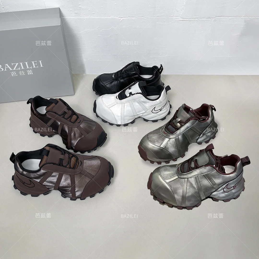 老爹鞋女2025秋季新款韩版百搭休闲鞋厚底时尚潮流网红运动鞋子女