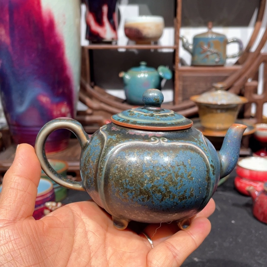 中国神后钧瓷茶器