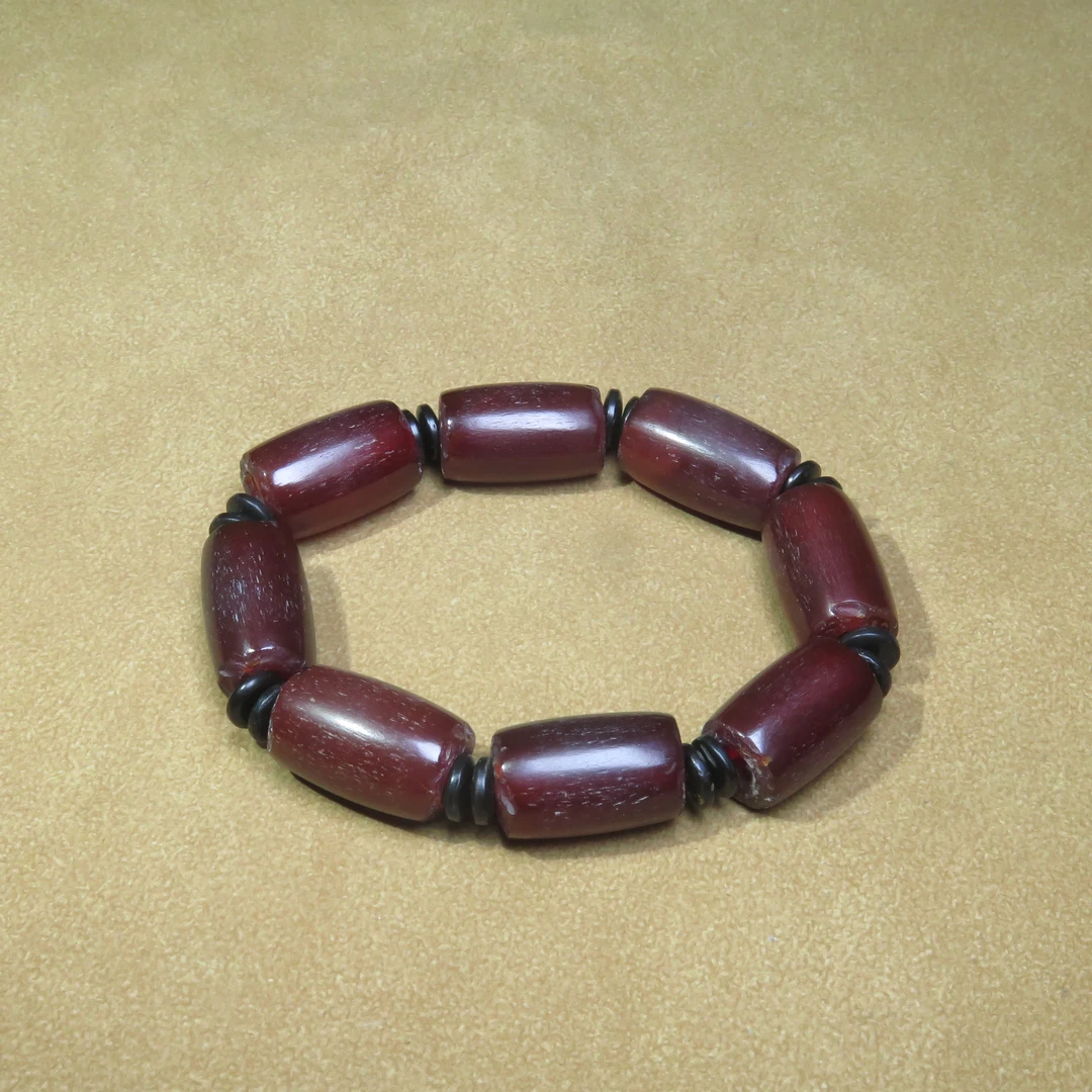 明代玛瑙串饰/MZ556434/玛瑙/民族文物