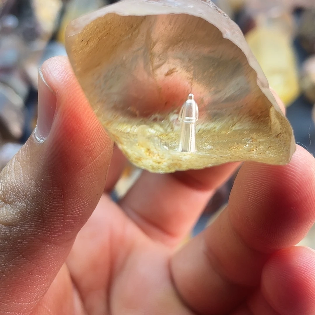 未镶嵌珠宝半成品水晶