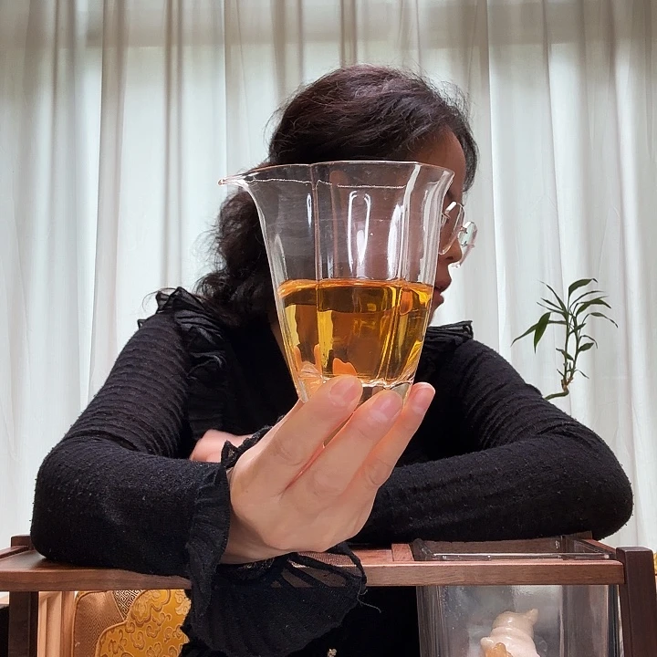 高硼硅紫荆花公道杯