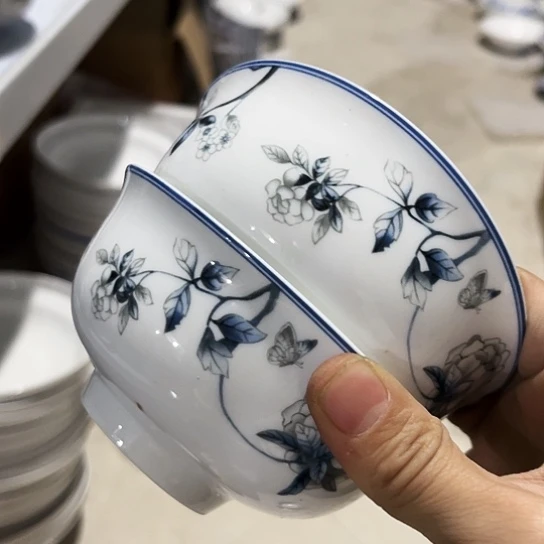 盘4.5寸碗两个陶瓷陶瓷