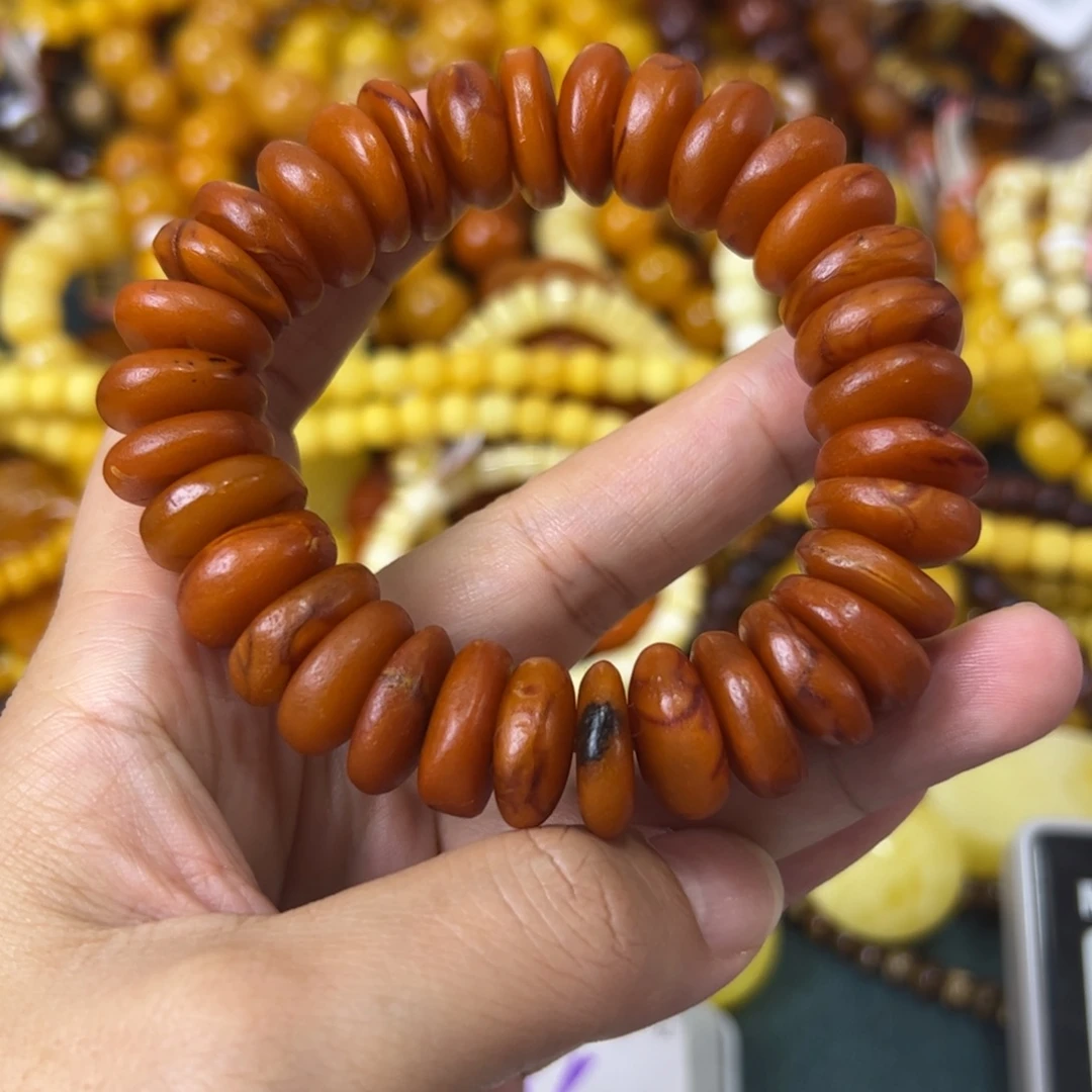 琥珀未镶嵌珠宝奇石728
