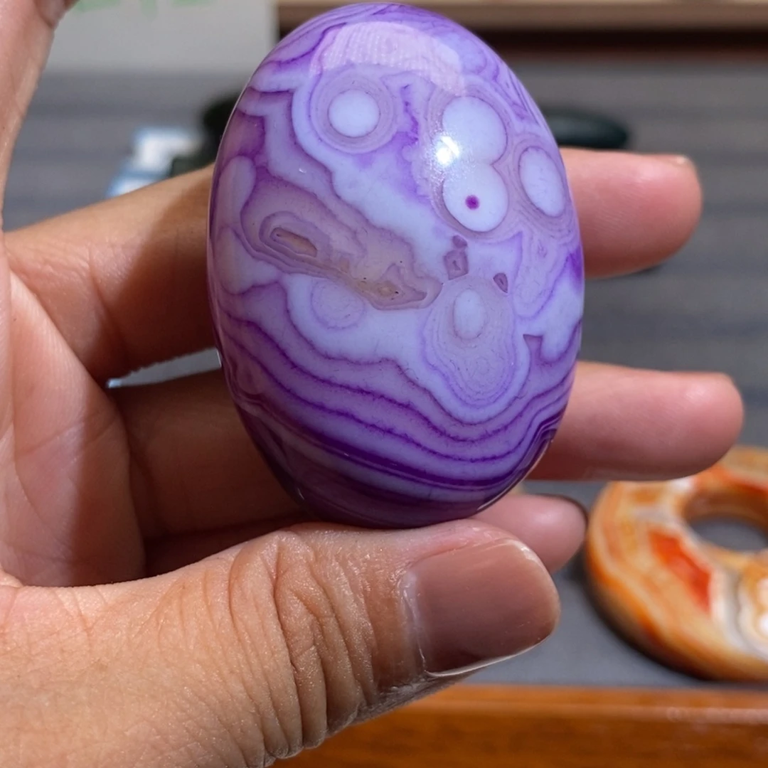 王***其玛瑙/玉髓手链未镶嵌