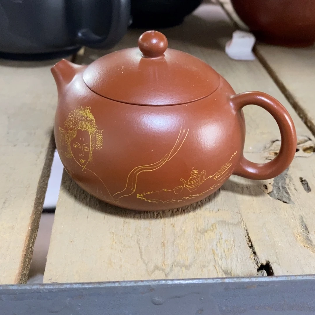 茶壶紫砂原矿手工35