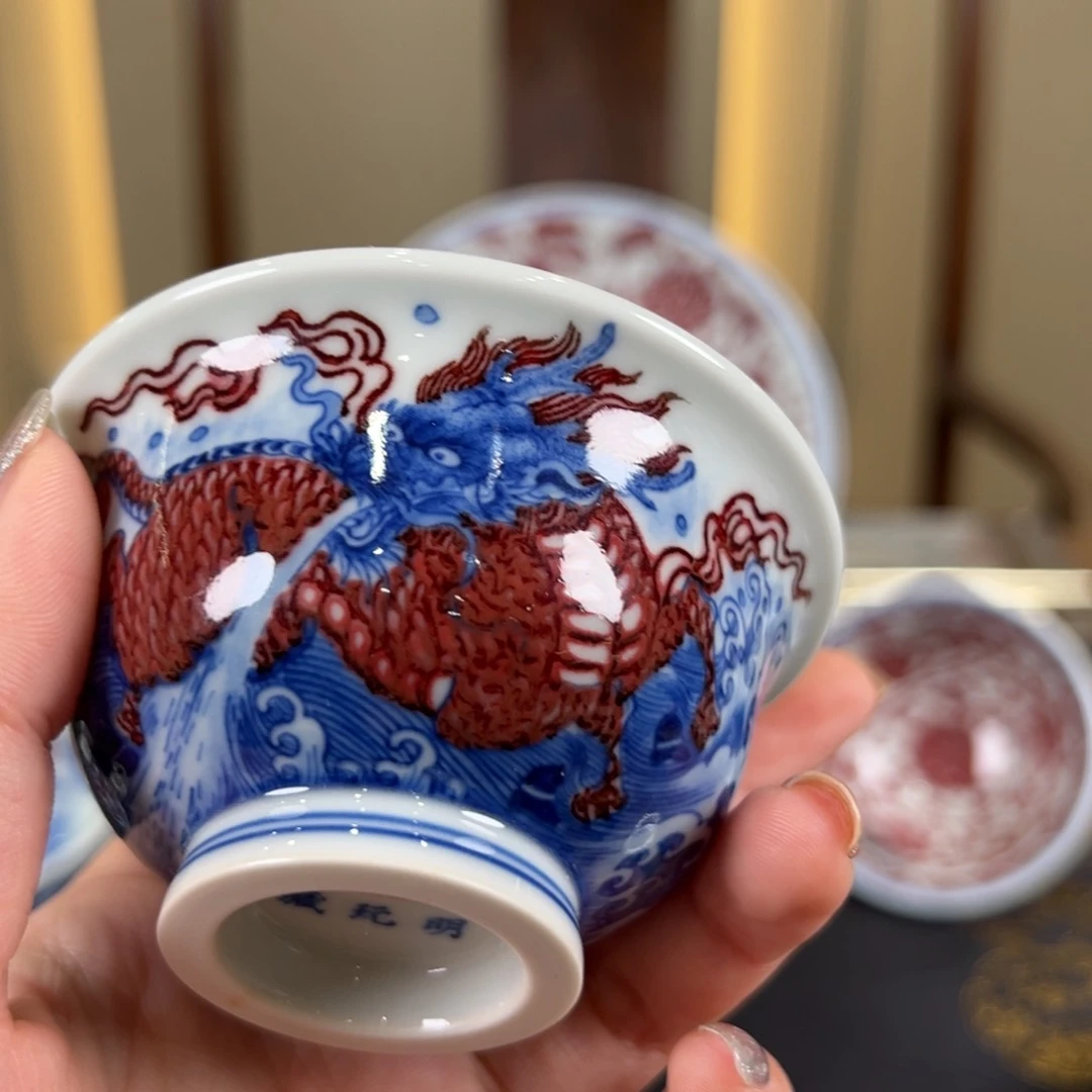 杯子景德镇陶瓷瓷瓷瓷