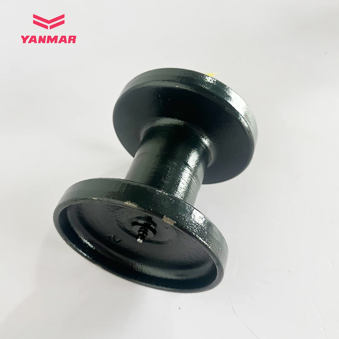 履带收割机农用底盘件(导轨地轮导向轮驱动轮)农具配件拖带轮