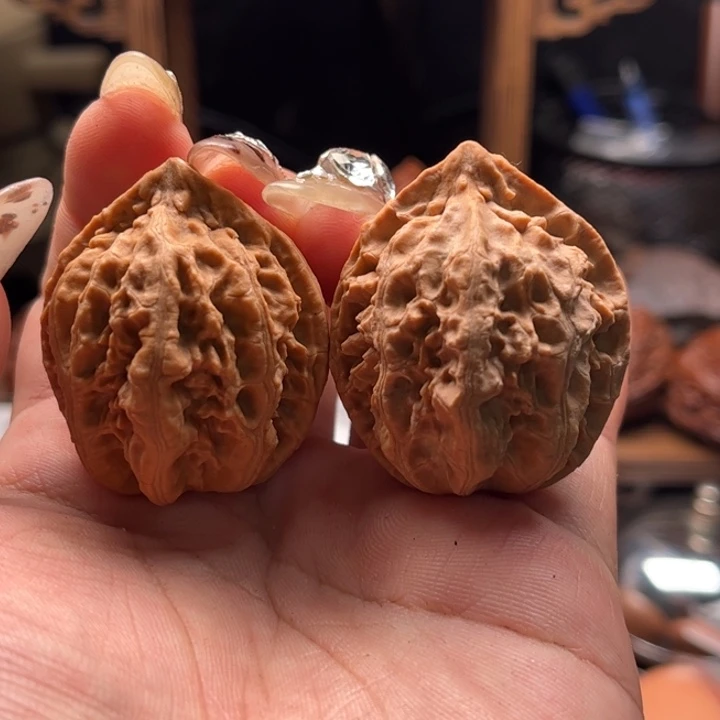 把件文玩核桃楸大胖100
