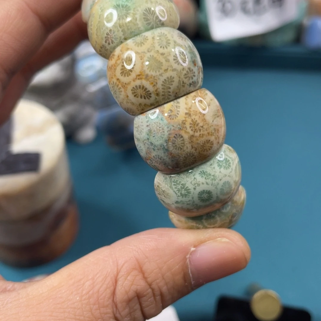 未镶嵌手镯硅化玉