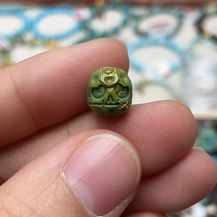 绿松石未镶嵌挂件41