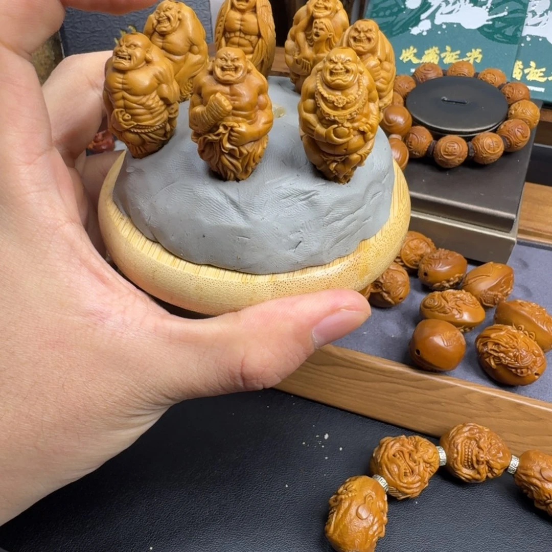 手串/手链橄榄核七宗罪