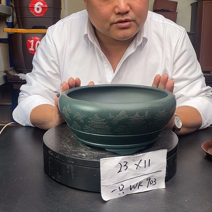 花盆紫砂货号一只WK903