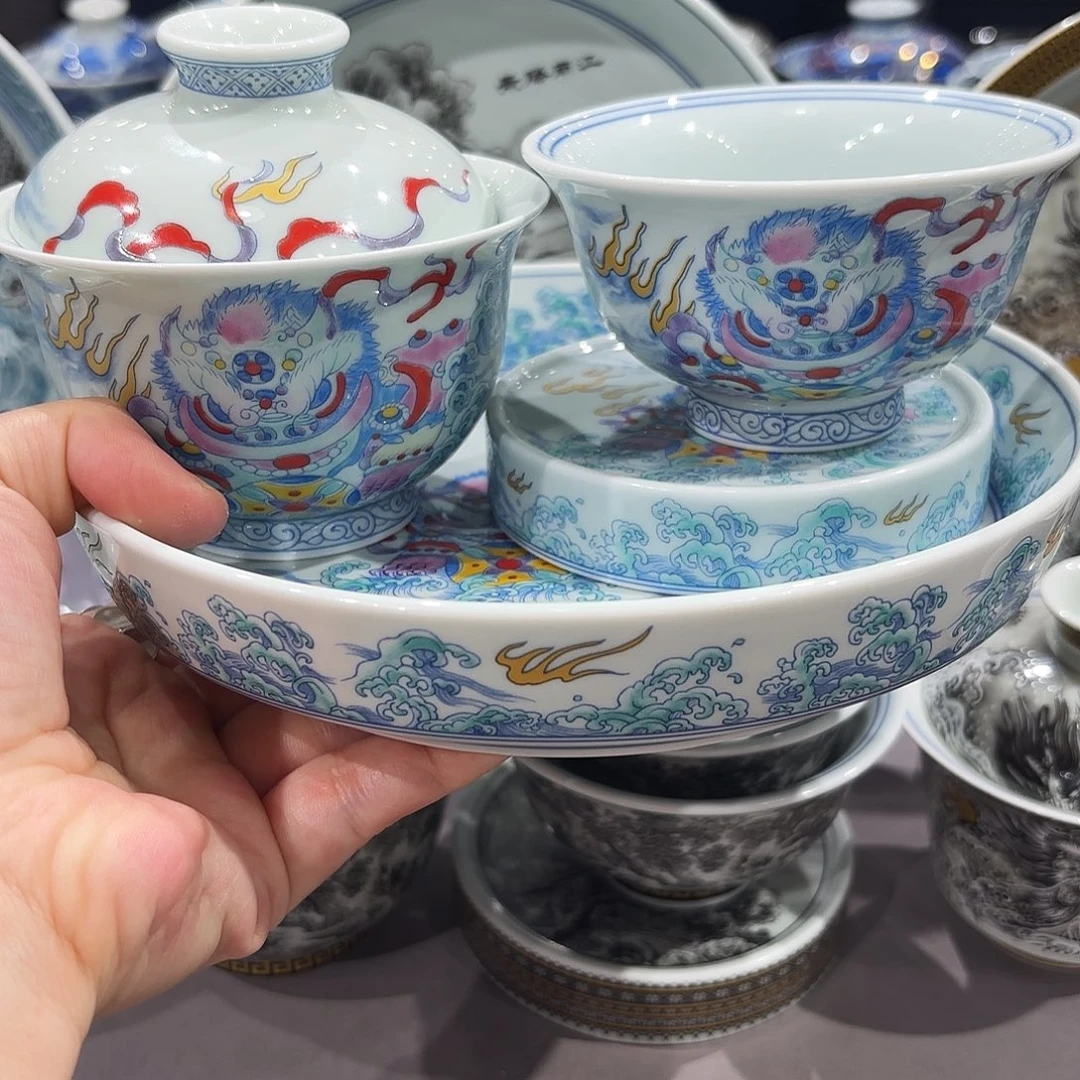 瓷片景德镇瓷器博物研究