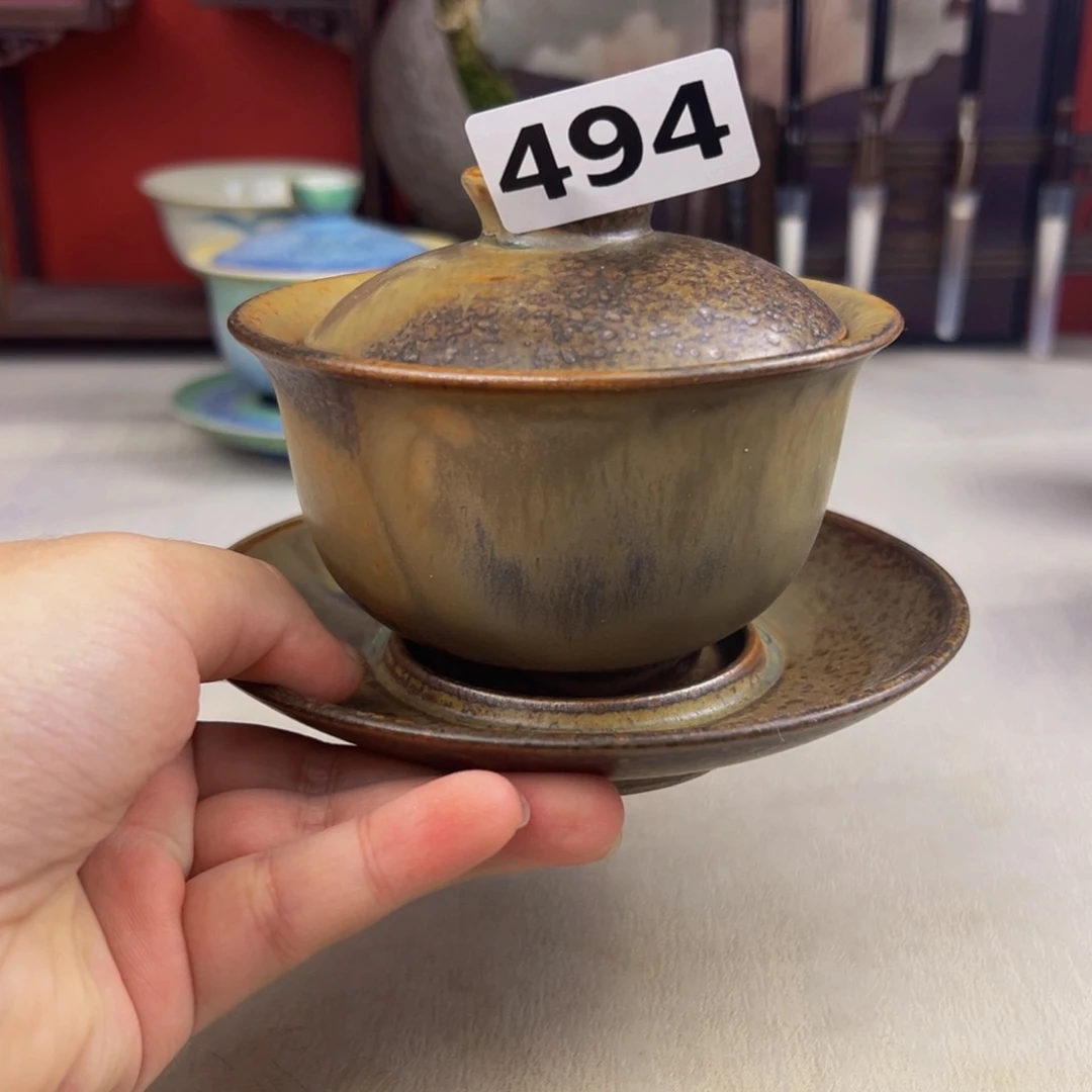 杯子纯手工柴烧主人杯