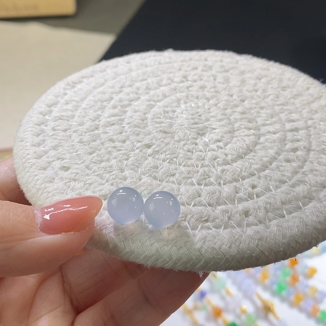 翡翠把件未镶嵌单珠