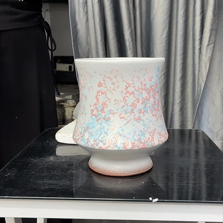 19×24 -粗陶花盆有孔-买买买
