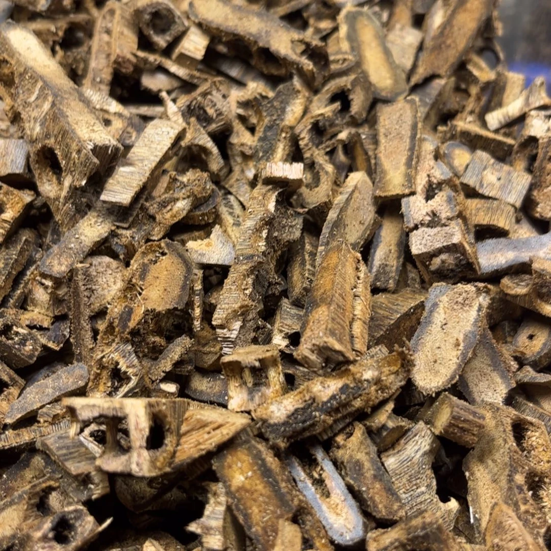 沉香沉香碎屑【透顶绿】海南车珠边角料100克