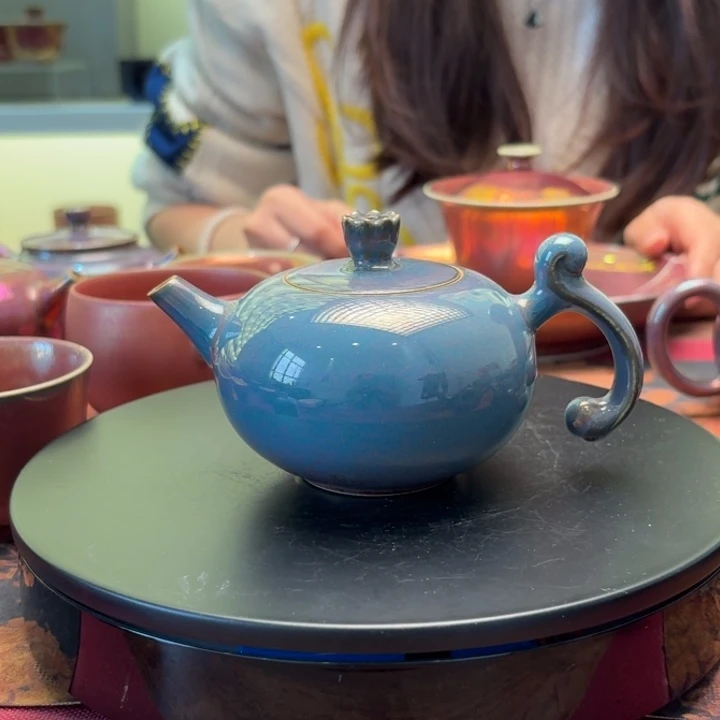 小***食005茶壶传统茶器工艺作品