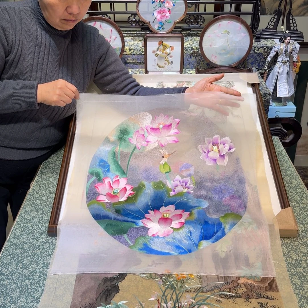 刺绣手工苏绣工艺