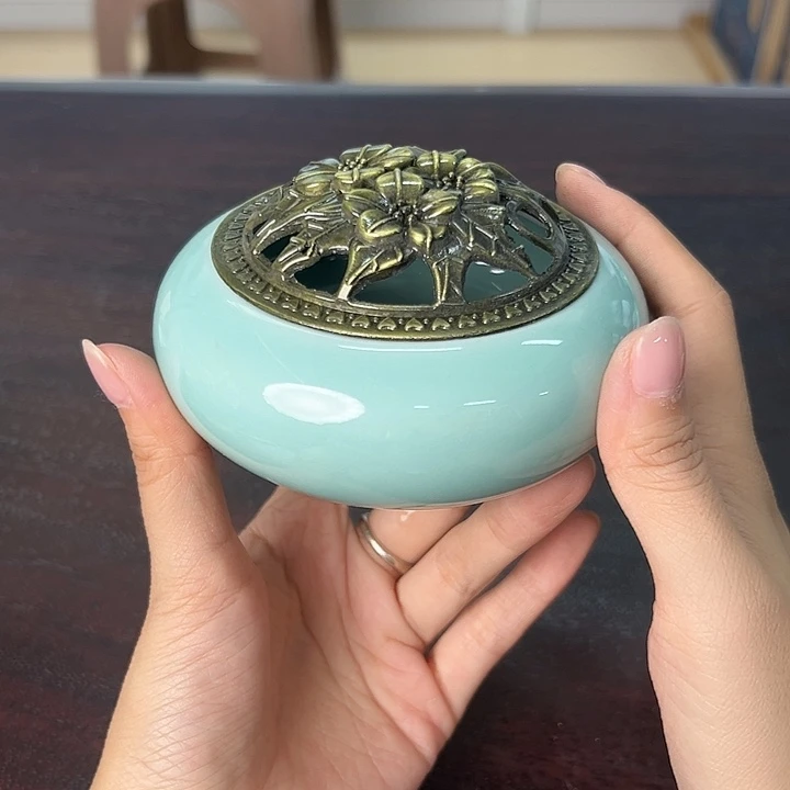 小米茶器龙泉云间青瓷