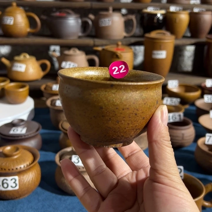 缸110 毫升原谷烧高温粗瓷