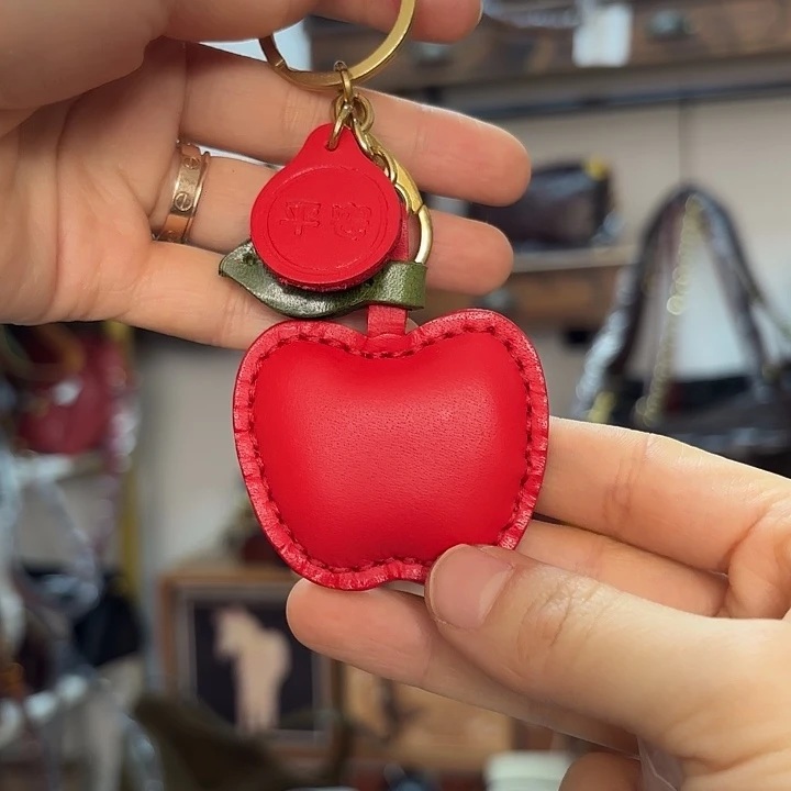 头层牛皮牛皮平安苹果