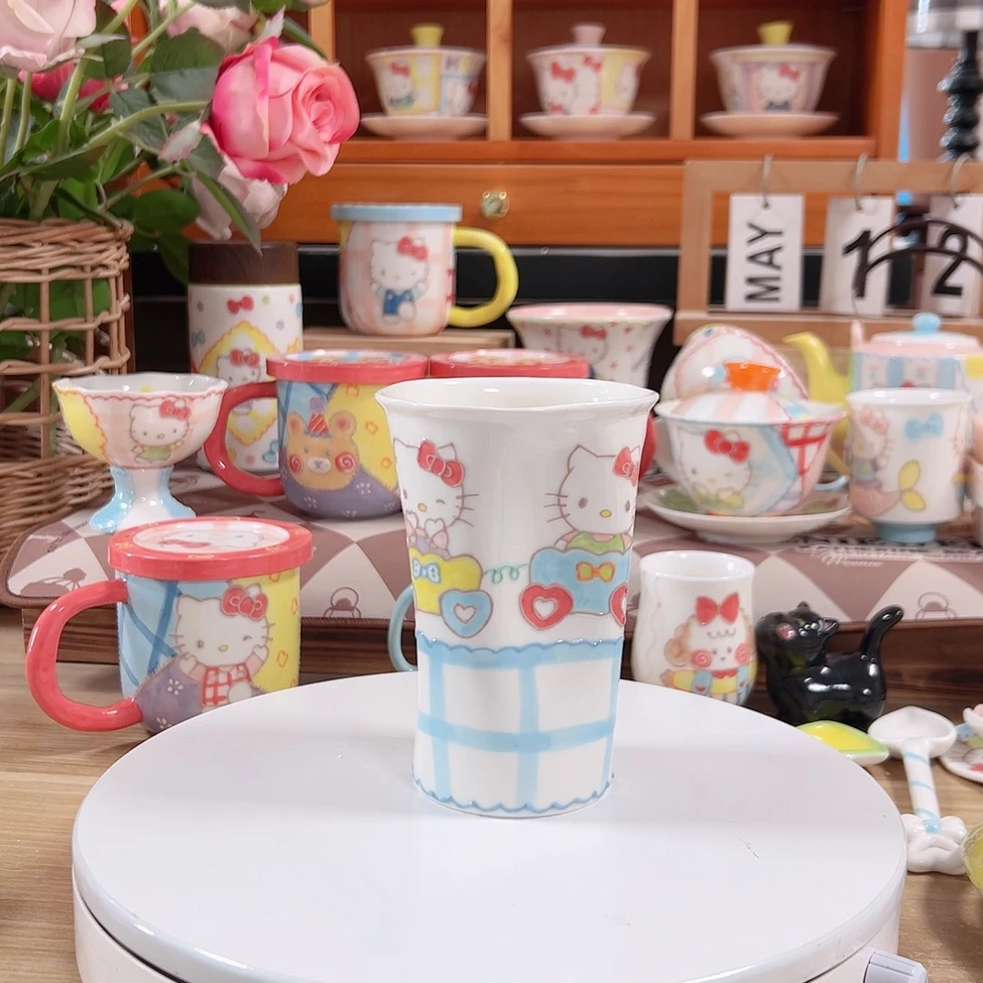 可爱手作陶瓷高温