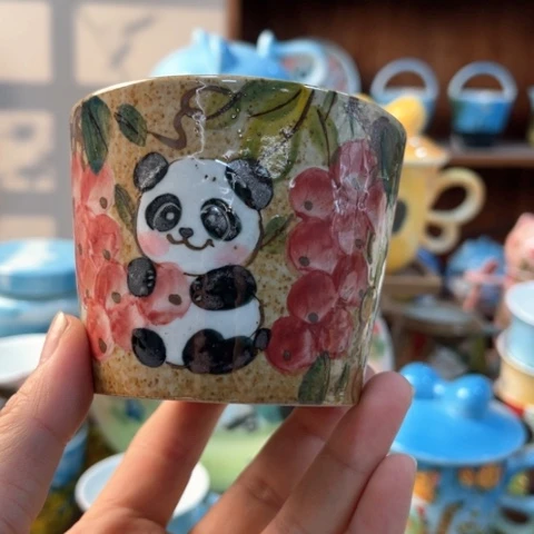 炉景德镇釉下手绘陶瓷