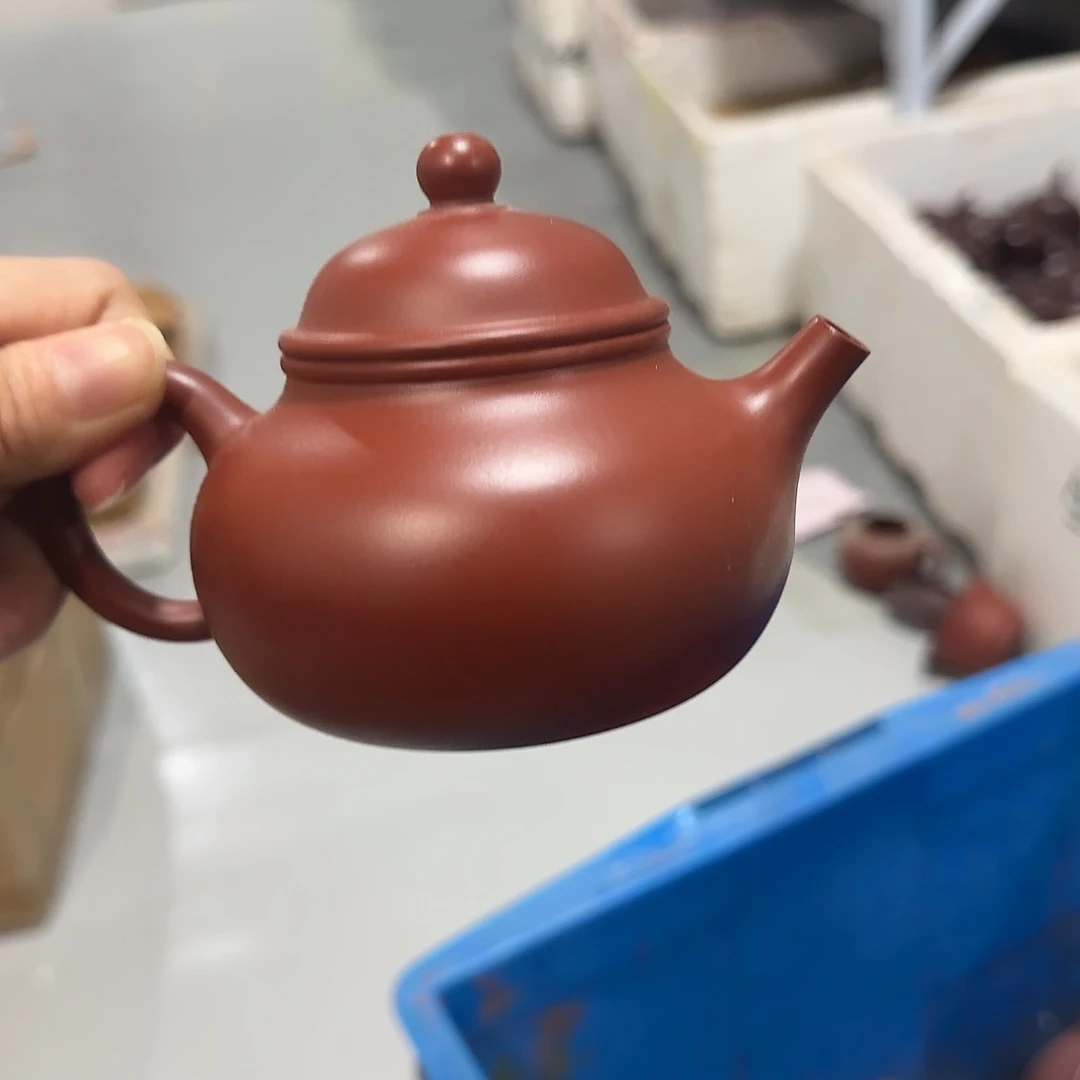 茶壶紫砂民间手艺人全手工制作