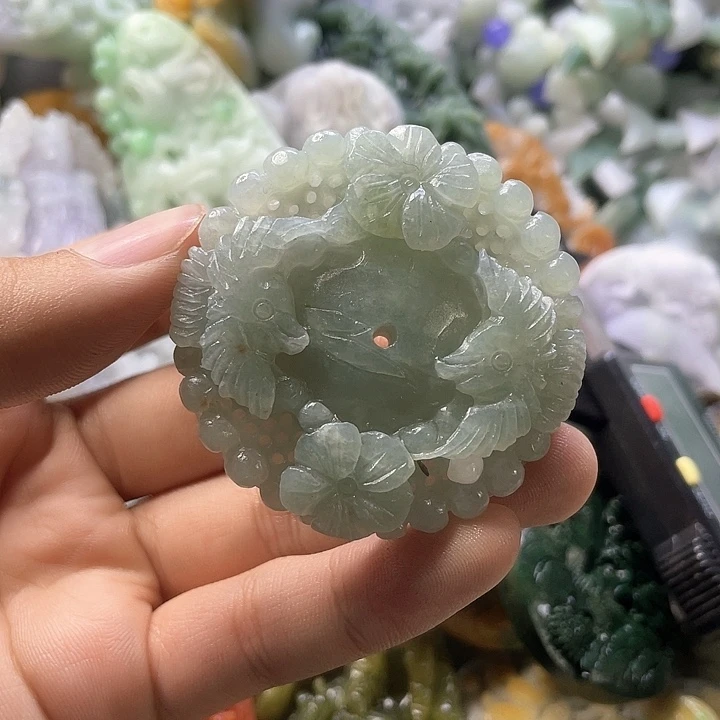 定制翡翠未镶嵌天然翡翠