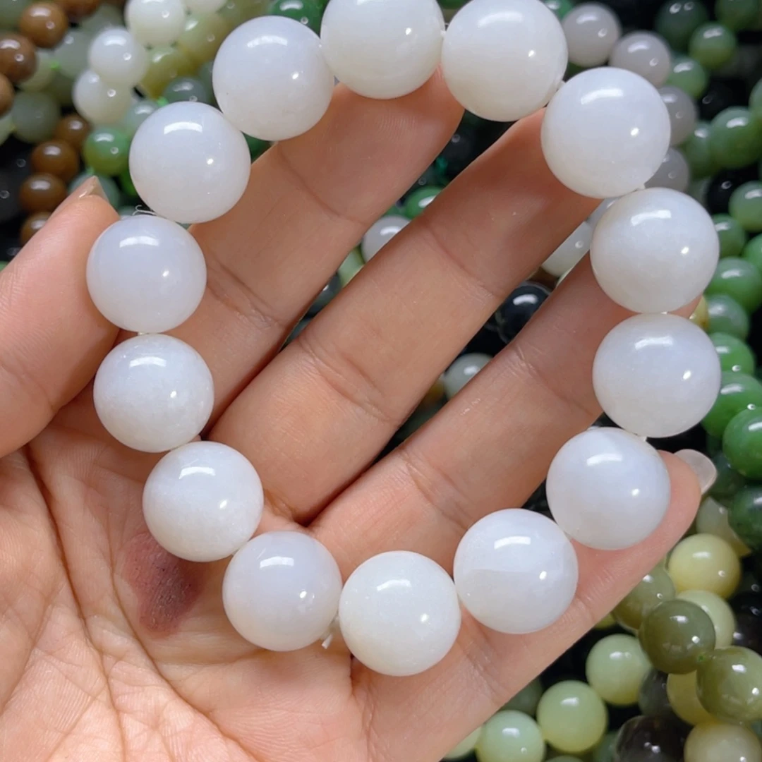 手串未镶嵌和田玉