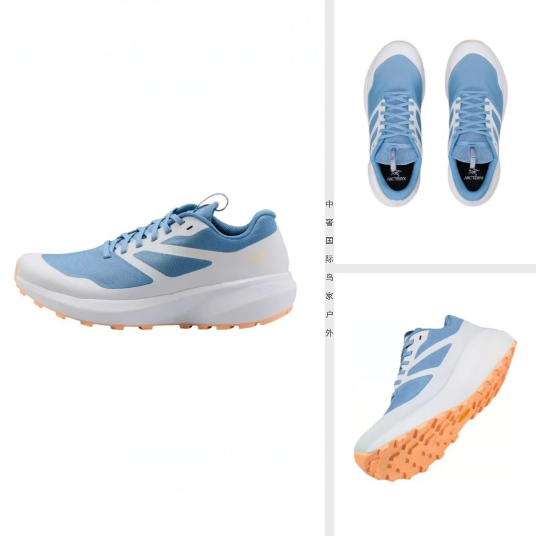 ARC'TERYX/始祖鸟 Norvan LD3舒适百搭减震回弹透气越野跑步鞋