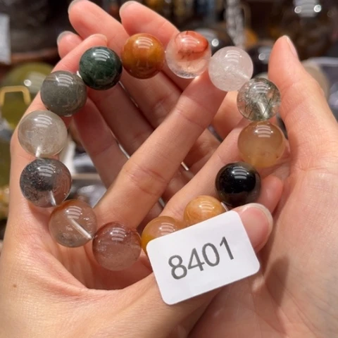 【闪购商品】未镶嵌手串水晶