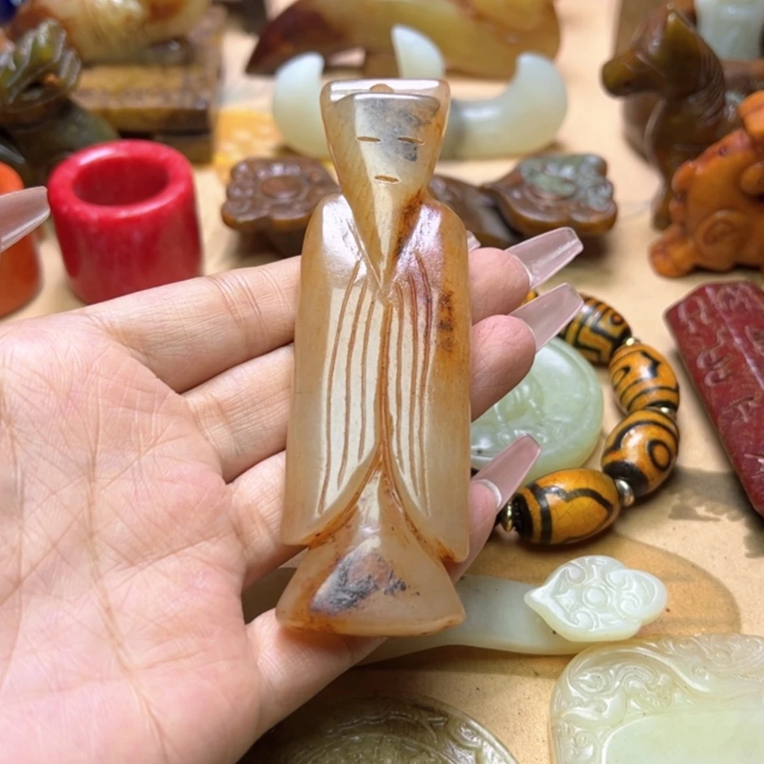 【闪购商品】蛇纹石玉颈饰未镶嵌