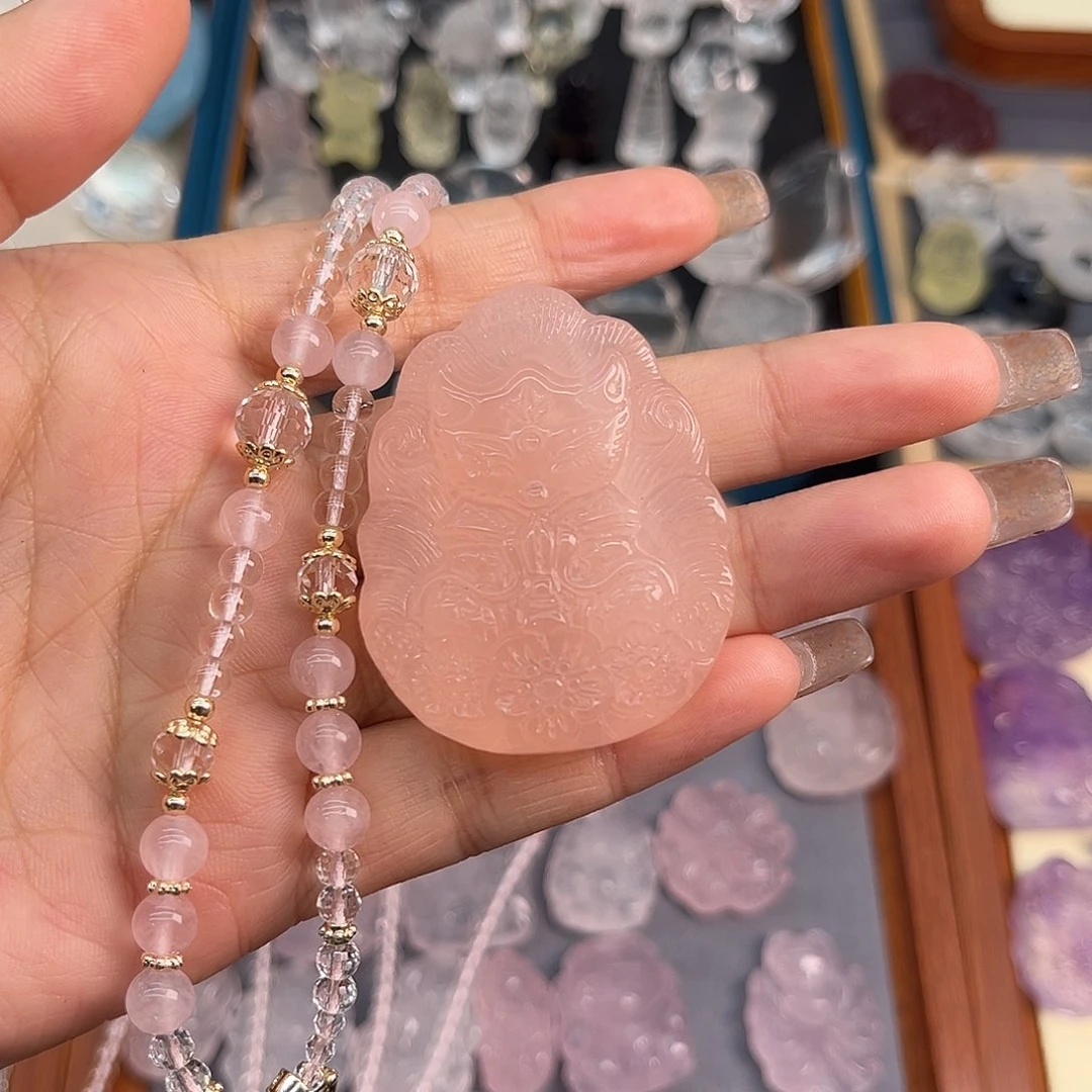 水晶珠宝半成品未镶嵌云**轻47