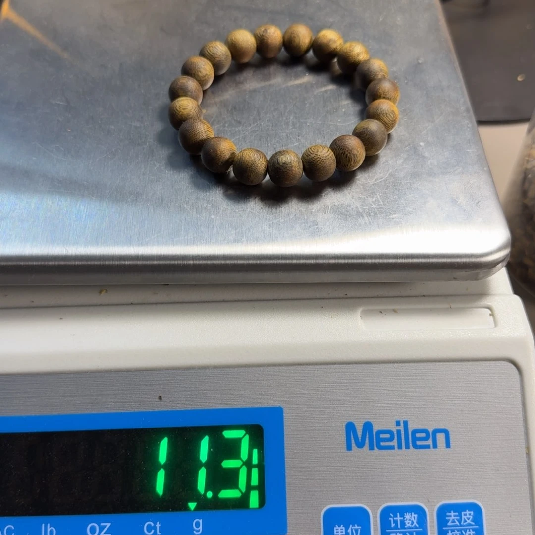 沉香手串奇楠沉香手串11.3克