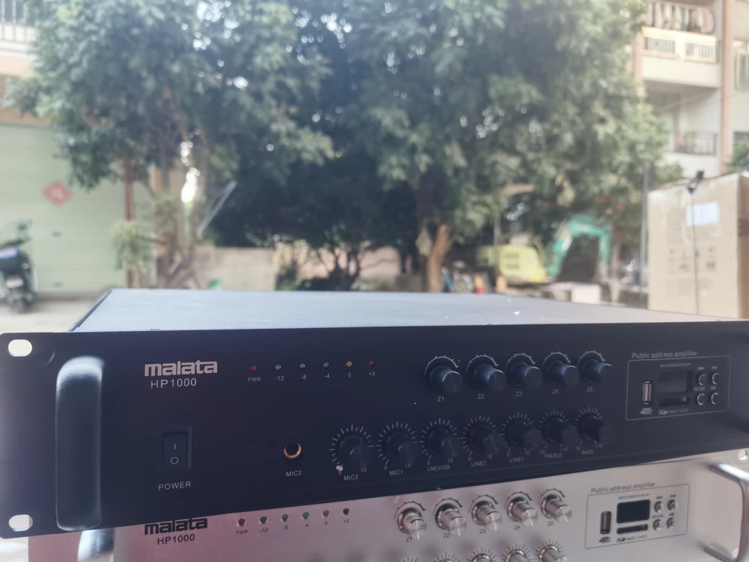 未使用 malata/万利达 定压定阻功放机，不包邮，不包好坏